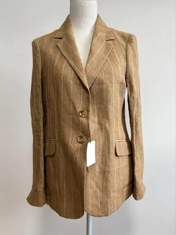 A1185 BARBA 바르바 린넨 싱글 JACKET