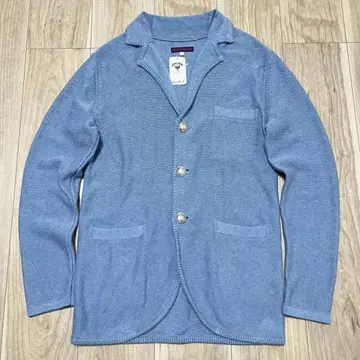 미사용 새상품 BLUE BLUE 코튼 가디건 R-8036