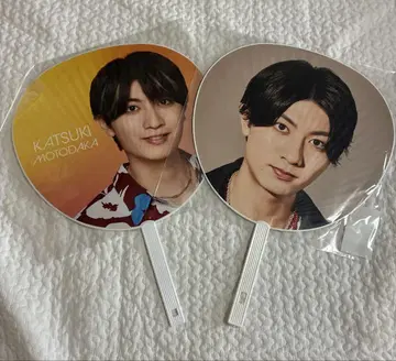 본타카 카즈키 부채 2개 세트