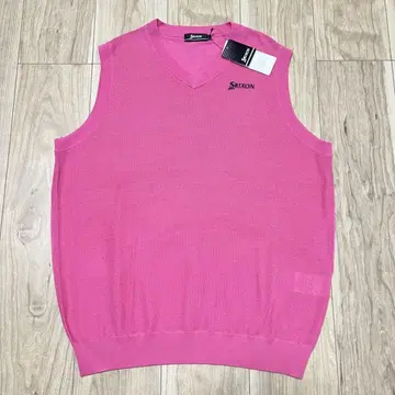 미사용 새상품 SRIXON 니트 베스트 골프웨어 R-8037