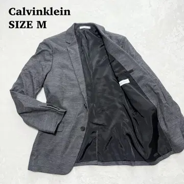 새상품급 캘빈클라인 Calvinklein 테일러드 자켓 그레이