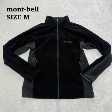 몽벨 mont-bell 샤미스 라이닝 자켓 남성용 블랙