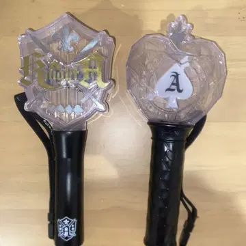 KnightA 응원봉 2개 세트 (하트, 엠블럼)
