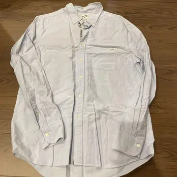 BILLABONG 긴팔 셔츠 XL 라이트 블루