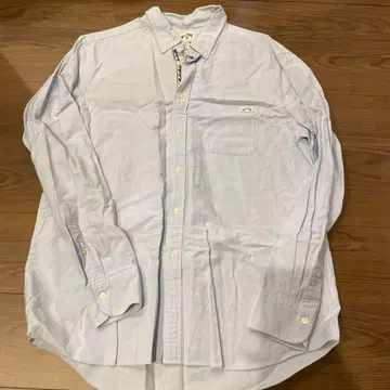 BILLABONG 긴팔 셔츠 XL 라이트 블루