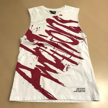 ONE OK ROCK 티셔츠 탱크탑 Ambitions