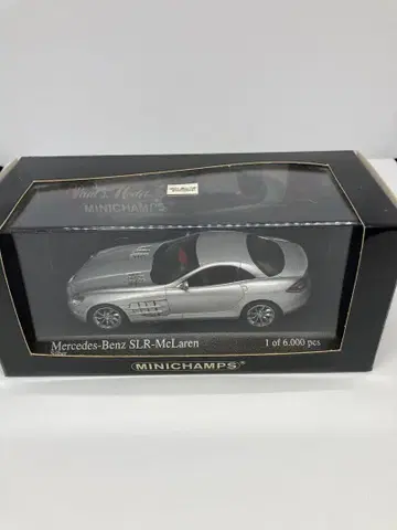 MINICHAMPS 벤츠 맥라렌 SLR 1/43 미니카