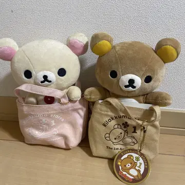 리락쿠마 코리락쿠마 봉제 인형 도쿄역 1주년 기념