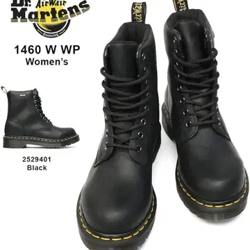 Dr.martens 1460W 8홀 부츠 25.0cm 워터프루프