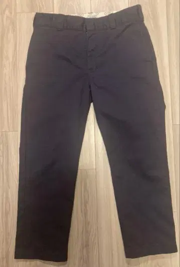 STANDARD CALIFORNIA 워크 팬츠 네이비 W32