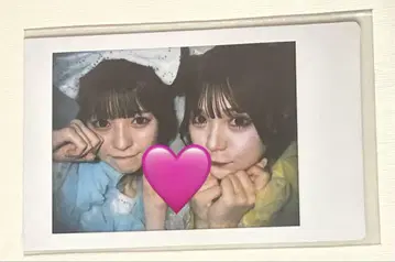 CUTIE STREET 우메다 미유 후루사와 리사 페어 폴라로이드