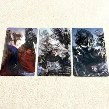 [ FF14 ] 에오카페 직업 마그넷 메일레 세트