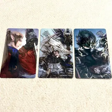 [ FF14 ] 에오카페 직업 마그넷 메일레 세트