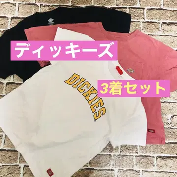 DICKIES 반팔 T셔츠 3세트