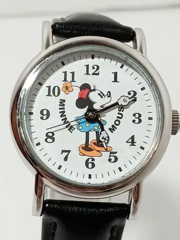 Disney 디즈니 미니 마우스 손목시계 쿼츠 여성용