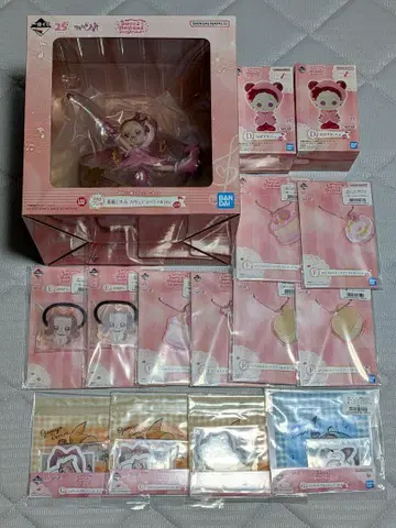 오쟈마녀 도레미 제일복권 라스트 원상 피규어 외 묶음 판매