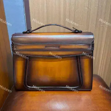 메신저 가죽 브리프 케이스 백 가방 비즈니스 백