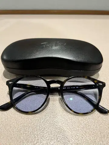 레이밴 RB 2180-VF 51 20 150 블루 렌즈