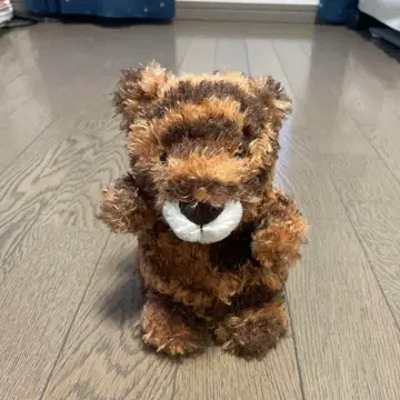 Jellycat 봉제 인형 브라운과 밤색 스트라이프 Little 호랑이