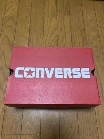 컨버스 통굽 지퍼 올스타 트렉웨이브 AS 23.0cm 새상품