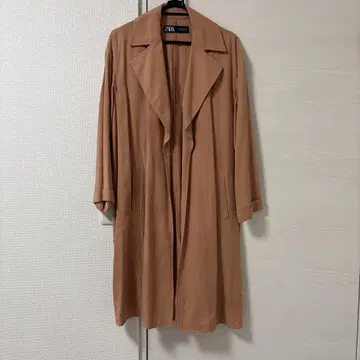 [ 새상품급 ] ZARA 베이지 트렌치코트