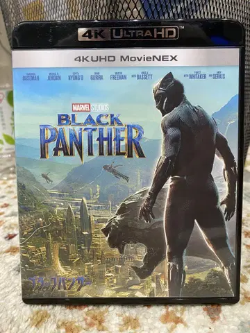 블랙팬서 4K UHD & 3D&2D 블루레이 세트 MovieNEX
