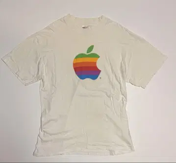 90s 70s Apple 빈티지 셔츠 애플