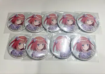 나카노 니노 크리스마스 캔뱃지 세트