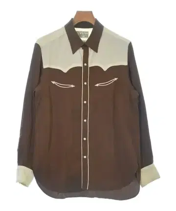 WACKO MARIA 캐주얼 셔츠 남성용