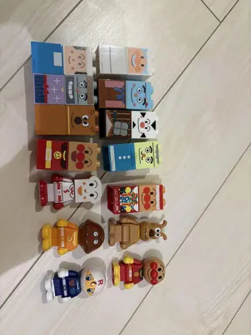 호빵맨 피규어 세트