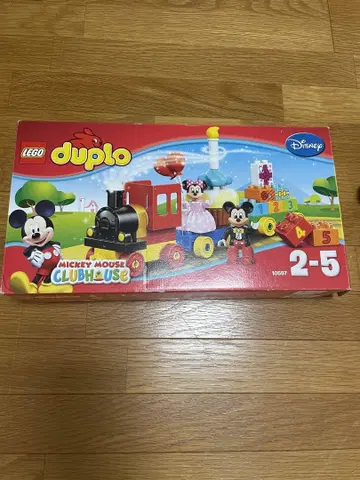 LEGO duplo 미키 미니 마우스 레고 듀플로 클럽하우스