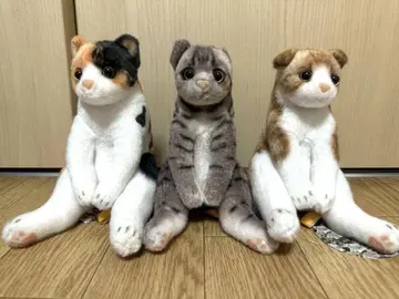 스와치Zoo 냥코 봉제 인형 키링