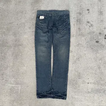 80s~90s MELROSE TALON Zipper 데님 y2k