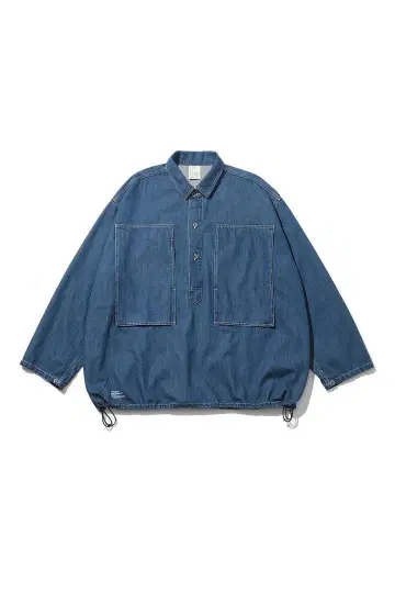 FreshService DENIM PULLOVER SHIRT 데님 셔츠