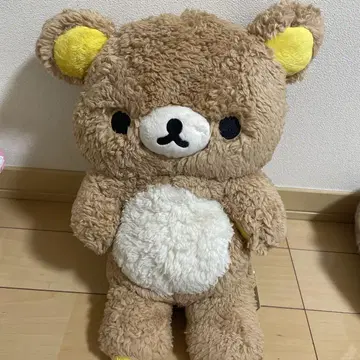 구하기 어려움 레어 리락쿠마 봉제 인형 폭신폭신 리락쿠마