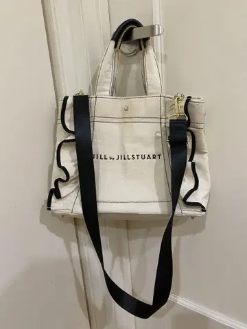 하자품 JILL by JILLSTUART 질스튜어트 프릴 토트백 대