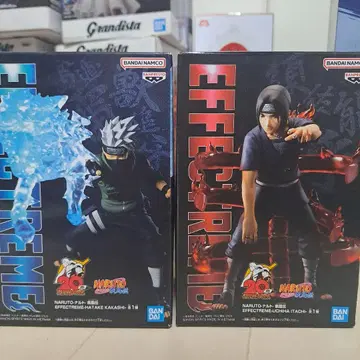 NARUTO 나루토 EFFECTREME 카카시 이타치 피규어 세트