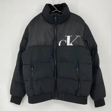 캘빈클라인 진 퍼프 자켓 L 블랙