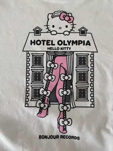 헬로키티 호텔 올림피아 T셔츠