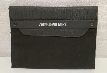 ZADIG&VOLTAIRE 클러치백 블랙