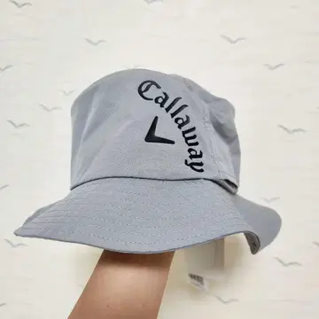 캘러웨이 그레이 버킷햇