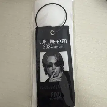 LDH LIVE-EXPO 2024 RIKU 미니 태피스트리