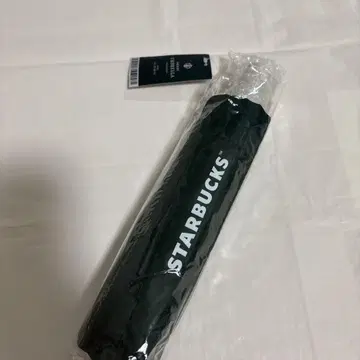 KOREA 한정판 STARBUCKS 접이식 우산