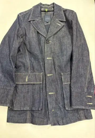 TOMMY HILFIGER PREMIUM DENIM 커버올 새상품급!