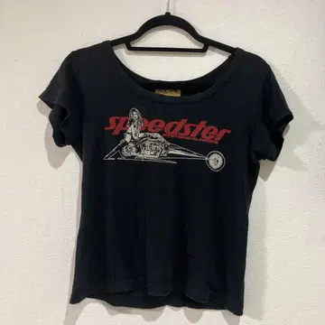 HYSTERIC speedster T셔츠 블랙