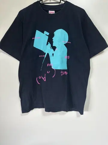 신성 카마테짱 로큰롤은 멈추지 않아 T셔츠 사이즈 M