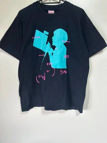 신성 카마테짱 로큰롤은 멈추지 않아 T셔츠 사이즈 M