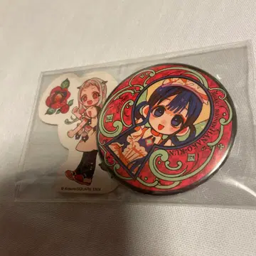 지박소년 하나코 군 고스트 호텔 카페 캔뱃지 아카네 아오이