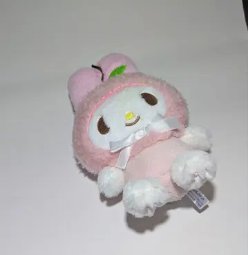 마이멜로디 후르츠 모티브 봉제 인형 키링