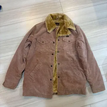 WranglerOrangeCoat N 할리우드 런치 코트 살몬 핑크